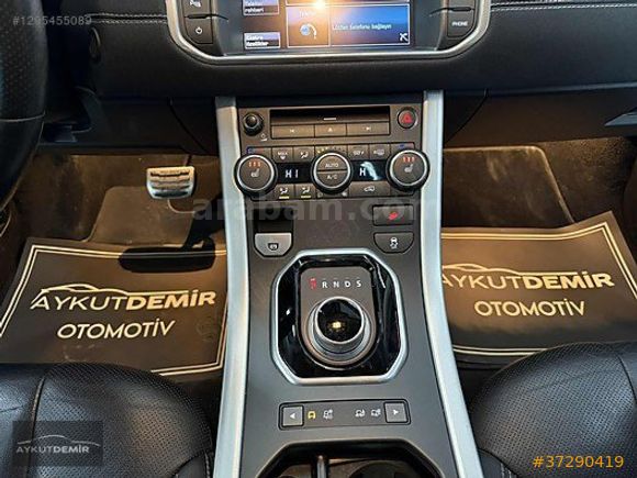 2012 RANGE ROVER EVOQUE CAM TAVAN MERİDİAN KREDİ KARTINA 12 TAKS