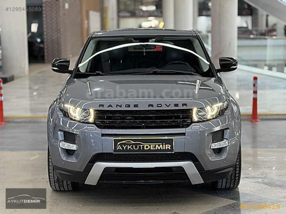 2012 RANGE ROVER EVOQUE CAM TAVAN MERİDİAN KREDİ KARTINA 12 TAKS