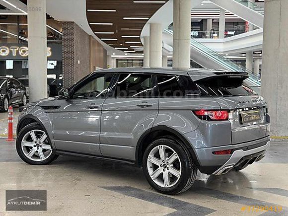 2012 RANGE ROVER EVOQUE CAM TAVAN MERİDİAN KREDİ KARTINA 12 TAKS