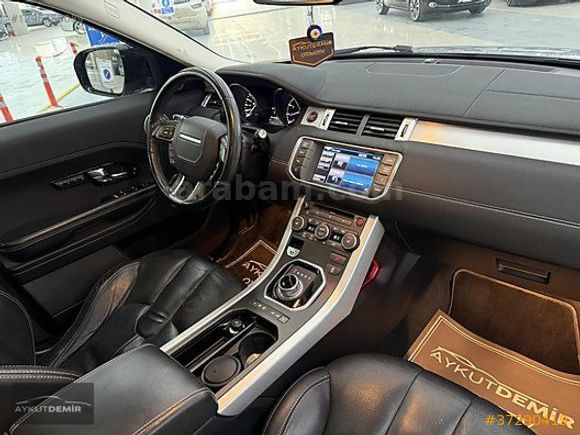 2012 RANGE ROVER EVOQUE CAM TAVAN MERİDİAN KREDİ KARTINA 12 TAKS
