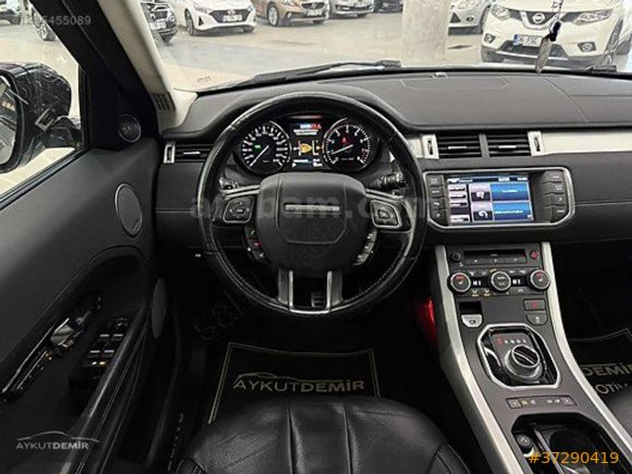 2012 RANGE ROVER EVOQUE CAM TAVAN MERİDİAN KREDİ KARTINA 12 TAKS