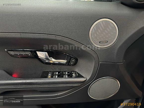 2012 RANGE ROVER EVOQUE CAM TAVAN MERİDİAN KREDİ KARTINA 12 TAKS