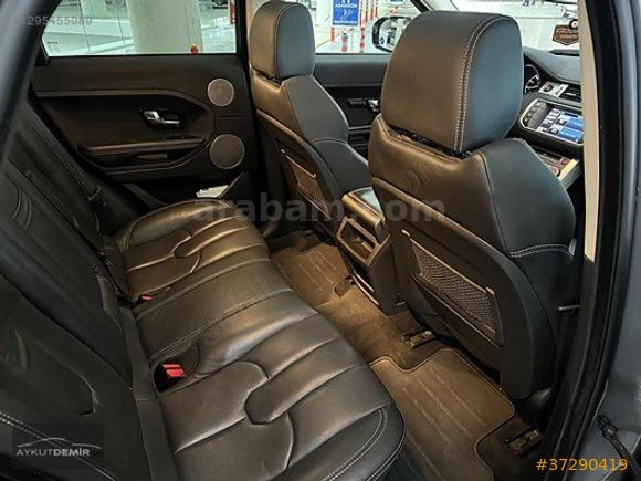 2012 RANGE ROVER EVOQUE CAM TAVAN MERİDİAN KREDİ KARTINA 12 TAKS