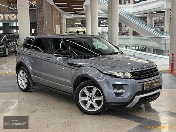 2012 RANGE ROVER EVOQUE CAM TAVAN MERİDİAN KREDİ KARTINA 12 TAKS
