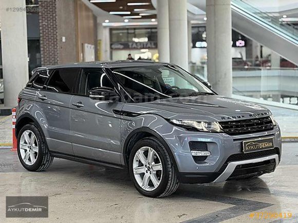 2012 RANGE ROVER EVOQUE CAM TAVAN MERİDİAN KREDİ KARTINA 12 TAKS