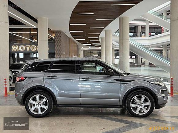 2012 RANGE ROVER EVOQUE CAM TAVAN MERİDİAN KREDİ KARTINA 12 TAKS