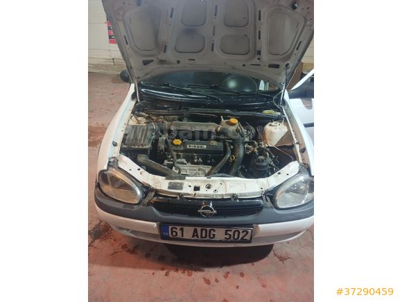 Sahibinden Opel Corsa 1.5 TD 2000 Model