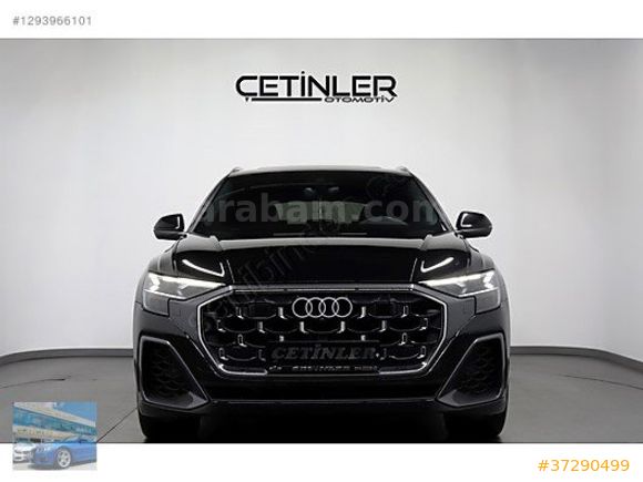 ÇETİNLER 2023 AUDI Q8 55 TFSI QUATTRO-SOĞUTMA-ARKA AKS-BAYİ BYSZ