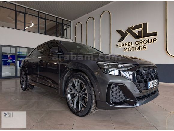 YÜKSEL OTOMOTİVDEN AUDİ Q8 45 TFSI QUATTRO