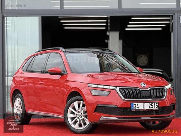 GÜLEROĞLUNDAN LANSMAN RENK 2020 KAMİQ 1.0 TSİ PREMİUM CAM TAVAN