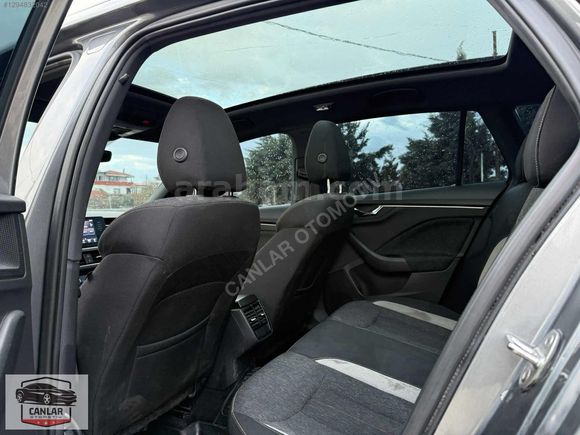 "Canlar Otomotiv" 2023 Kamiq Elite 1.5 Dsg 54.000km !!!