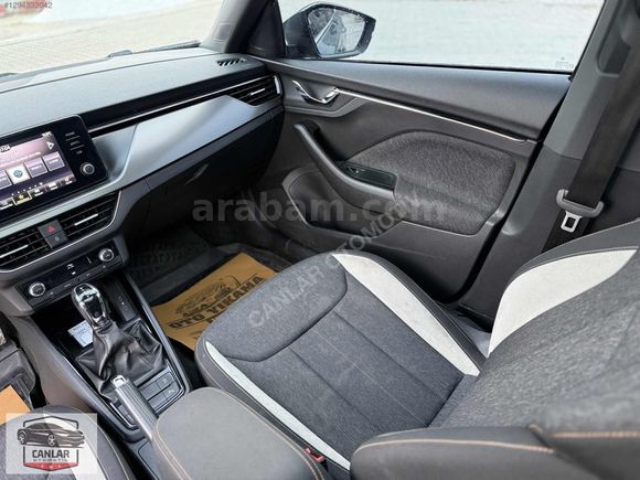 "Canlar Otomotiv" 2023 Kamiq Elite 1.5 Dsg 54.000km !!!