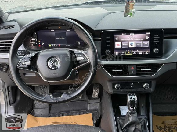 "Canlar Otomotiv" 2023 Kamiq Elite 1.5 Dsg 54.000km !!!