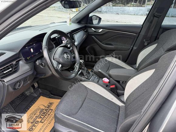 "Canlar Otomotiv" 2023 Kamiq Elite 1.5 Dsg 54.000km !!!