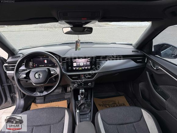 "Canlar Otomotiv" 2023 Kamiq Elite 1.5 Dsg 54.000km !!!