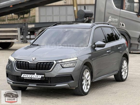 "Canlar Otomotiv" 2023 Kamiq Elite 1.5 Dsg 54.000km !!!