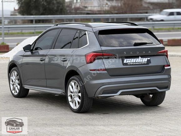 "Canlar Otomotiv" 2023 Kamiq Elite 1.5 Dsg 54.000km !!!