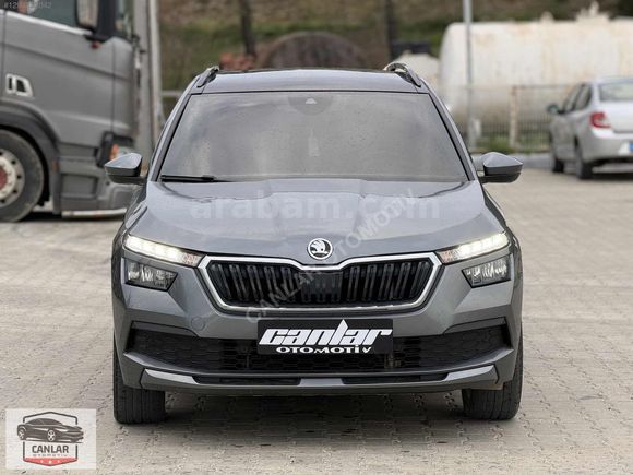 "Canlar Otomotiv" 2023 Kamiq Elite 1.5 Dsg 54.000km !!!