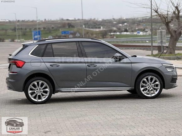"Canlar Otomotiv" 2023 Kamiq Elite 1.5 Dsg 54.000km !!!