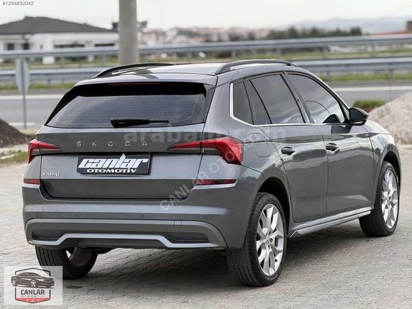 "Canlar Otomotiv" 2023 Kamiq Elite 1.5 Dsg 54.000km !!!