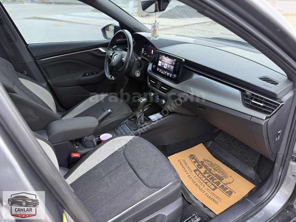 "Canlar Otomotiv" 2023 Kamiq Elite 1.5 Dsg 54.000km !!!