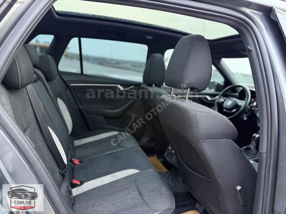 "Canlar Otomotiv" 2023 Kamiq Elite 1.5 Dsg 54.000km !!!