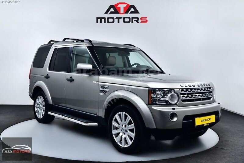 ATA*2012 DİSCOVERY SDV6 HSE JOYSTİCK-HARMAN|1.650.000 TL KREDİ