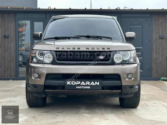 KOPARAN 2012 RANGE ROVER SPORT 3.0 SDV6/JOYSTİCK/HARMAN K./BAYİ