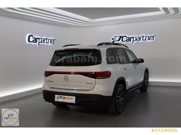 "CARPARTNER" 2023 MODEL EQB 350 4 MATIC AMG 292 HP
