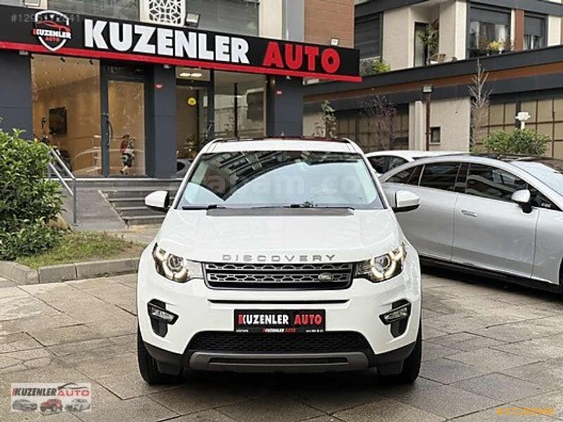 Galeriden Land Rover Discovery Sport 2.0 TD4 SE 2017 Model İstanbul 149.000 km Beyaz