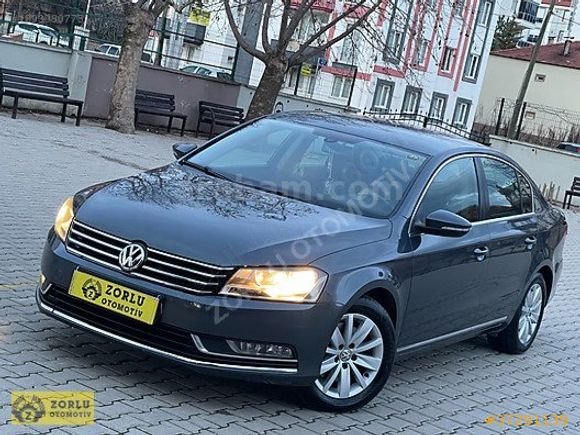 2014 PASSAT 1.6 TDI COMFORTLİNE DSG B7