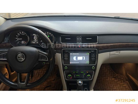  Skoda SuperB 1.6 TDI acil satlık