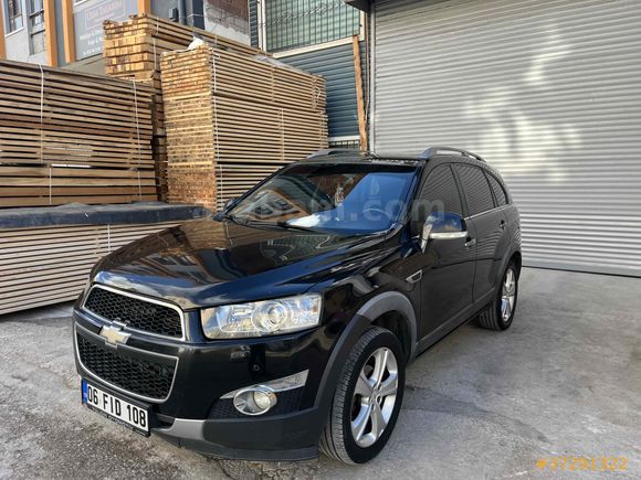 Sahibinden Chevrolet Captiva 2.0 D LTZ 2012 Model 