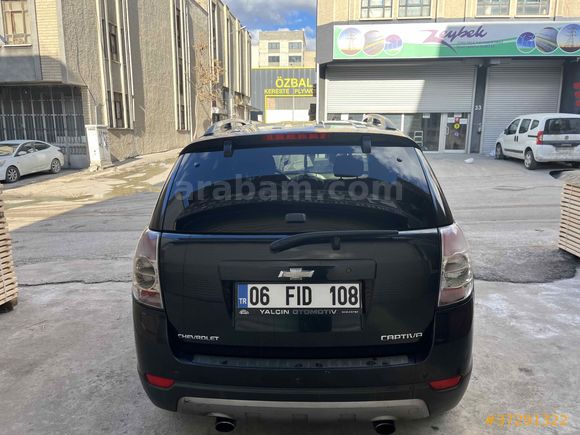 Sahibinden Chevrolet Captiva 2.0 D LTZ 2012 Model 