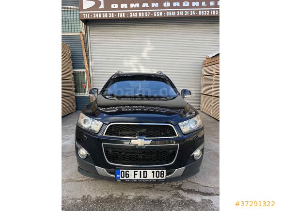 Sahibinden Chevrolet Captiva 2.0 D LTZ 2012 Model 