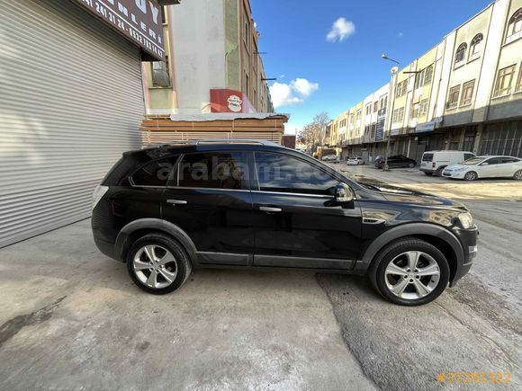 Sahibinden Chevrolet Captiva 2.0 D LTZ 2012 Model 