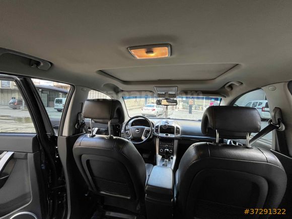 Sahibinden Chevrolet Captiva 2.0 D LTZ 2012 Model 