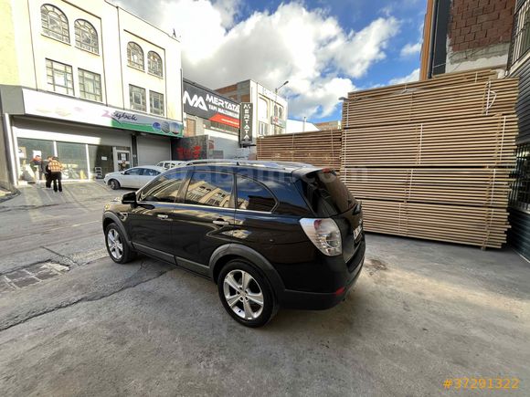 Sahibinden Chevrolet Captiva 2.0 D LTZ 2012 Model 