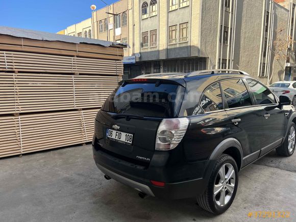 Sahibinden Chevrolet Captiva 2.0 D LTZ 2012 Model 