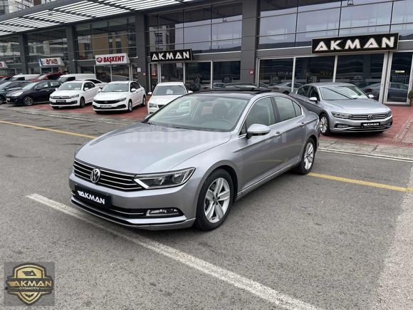 AKMANDAN 2017 PASSAT 1.6 TDİ COMFORTLİNE CAM TAVANLI 93.000 KM