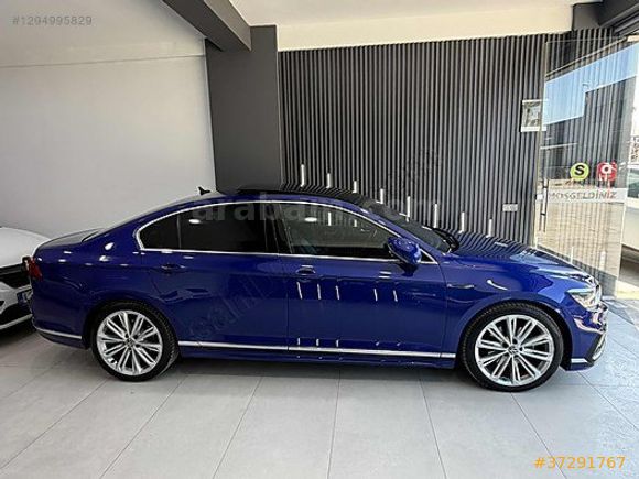 GÜVEN AUTODAN ORJİNAL R LİNE PASSAT HATASIZ SERVİS BAKIMLI