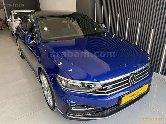 GÜVEN AUTODAN ORJİNAL R LİNE PASSAT HATASIZ SERVİS BAKIMLI