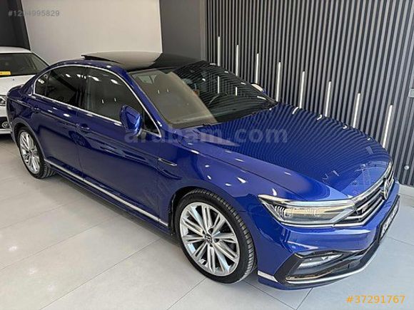 GÜVEN AUTODAN ORJİNAL R LİNE PASSAT HATASIZ SERVİS BAKIMLI