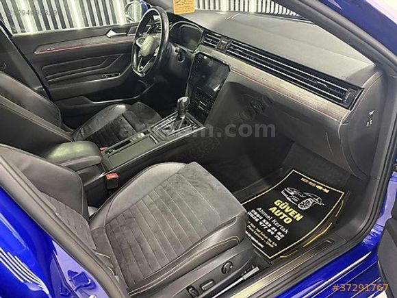 GÜVEN AUTODAN ORJİNAL R LİNE PASSAT HATASIZ SERVİS BAKIMLI