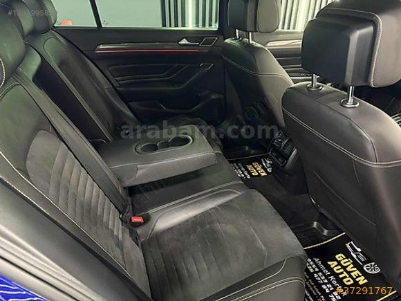 GÜVEN AUTODAN ORJİNAL R LİNE PASSAT HATASIZ SERVİS BAKIMLI