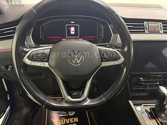 GÜVEN AUTODAN ORJİNAL R LİNE PASSAT HATASIZ SERVİS BAKIMLI