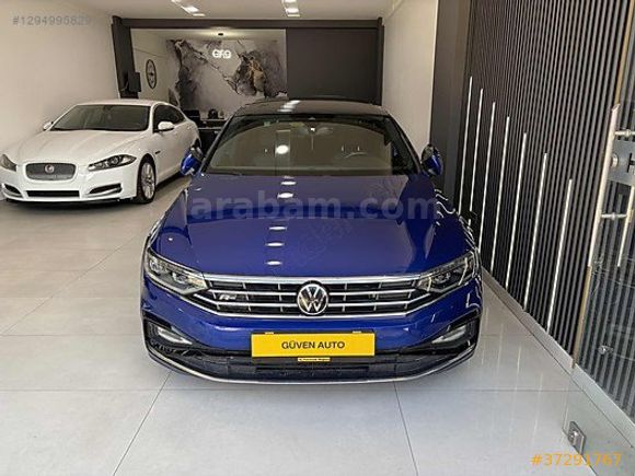 GÜVEN AUTODAN ORJİNAL R LİNE PASSAT HATASIZ SERVİS BAKIMLI
