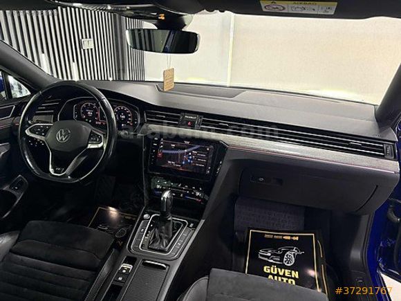 GÜVEN AUTODAN ORJİNAL R LİNE PASSAT HATASIZ SERVİS BAKIMLI