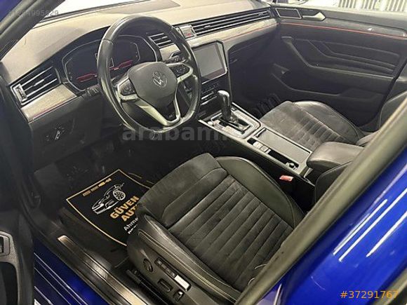 GÜVEN AUTODAN ORJİNAL R LİNE PASSAT HATASIZ SERVİS BAKIMLI