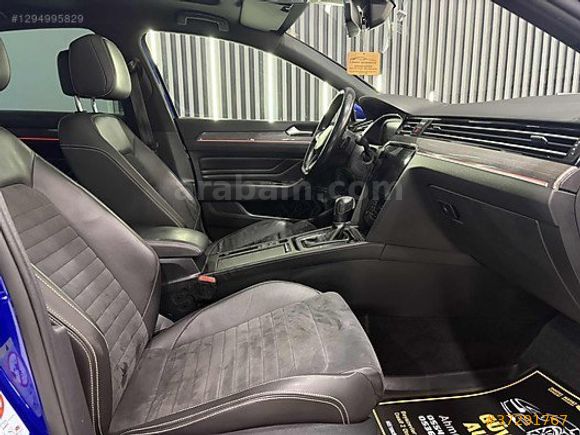 GÜVEN AUTODAN ORJİNAL R LİNE PASSAT HATASIZ SERVİS BAKIMLI